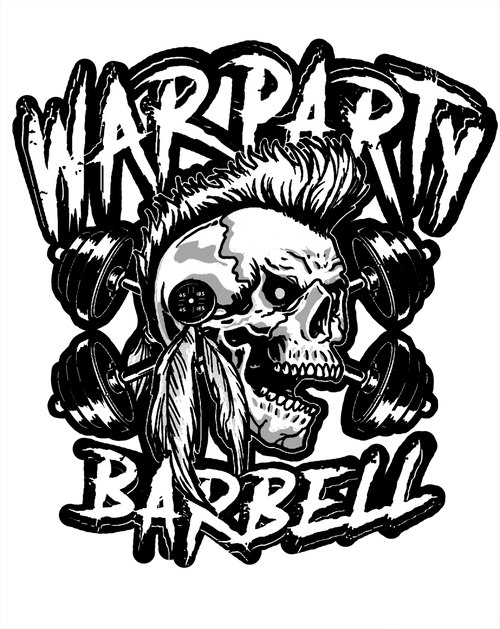 WarParty Barbell logo