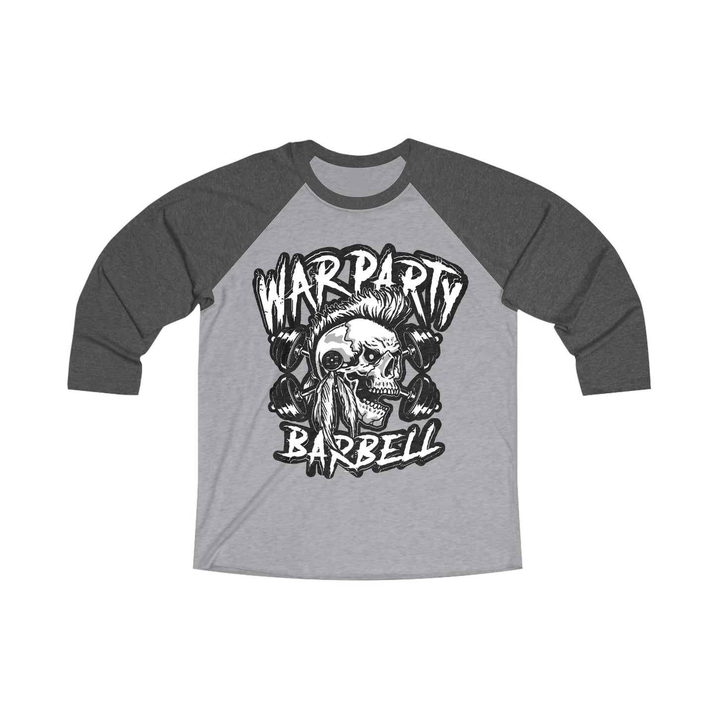 OG Tri-Blend 3\4 Raglan Tee
