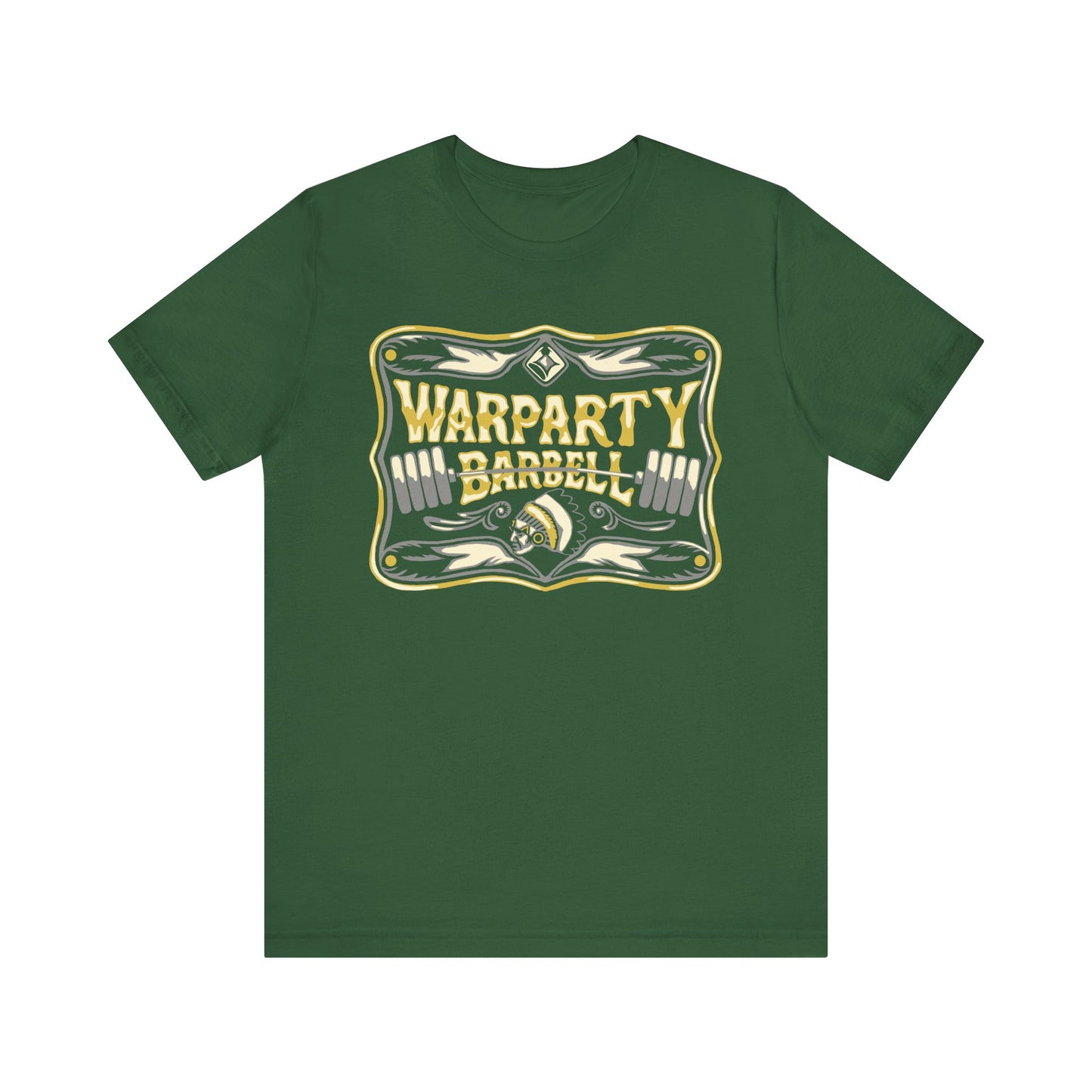 WarParty Western Tee